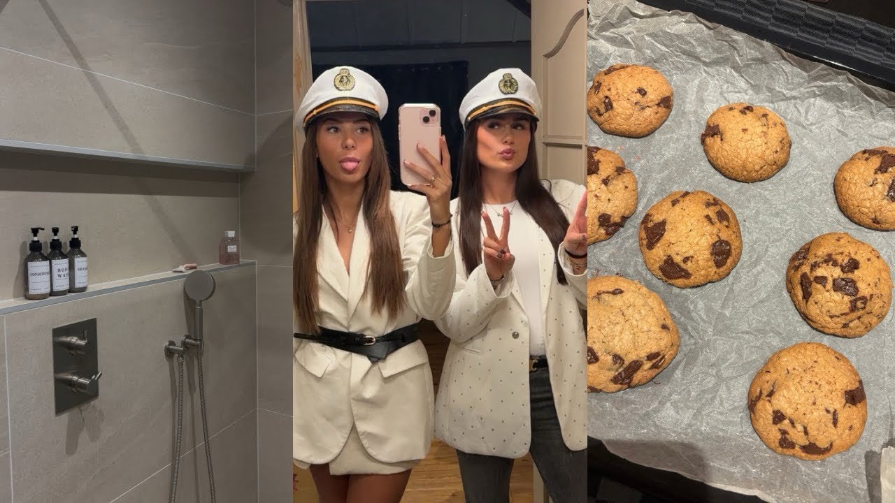 VLOG 73🤍 K3 DE REÜNIE, NIEUWE TRENCHCOAT & JAS 🎤