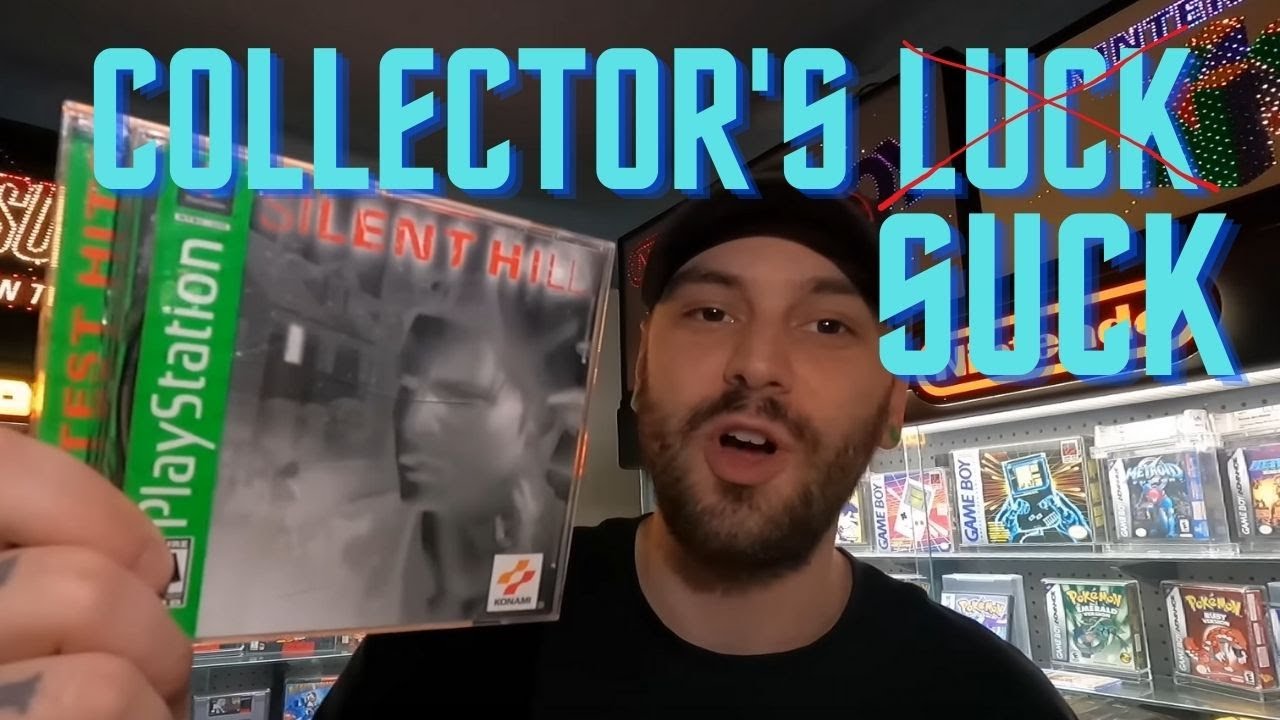Video Game Reseller Collector's Luck is Worse Than I Originally Thought