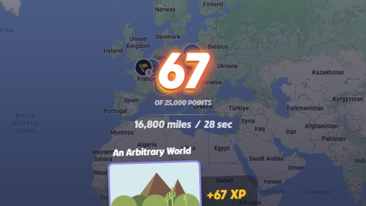 Geography Guesser (Also Known as GeoGuessr)