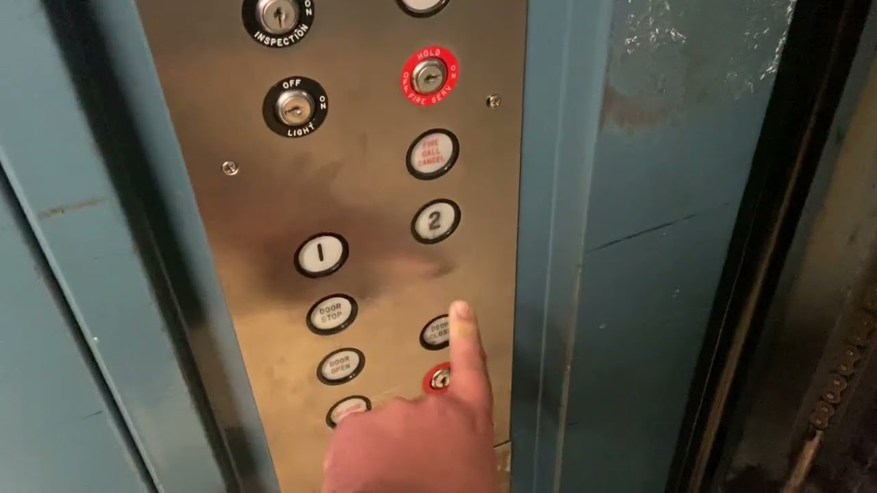 Schindler Hydraulic Freight Elevator - JCPenney - Marley Station Mall - Glen Burnie, MD | ECFE