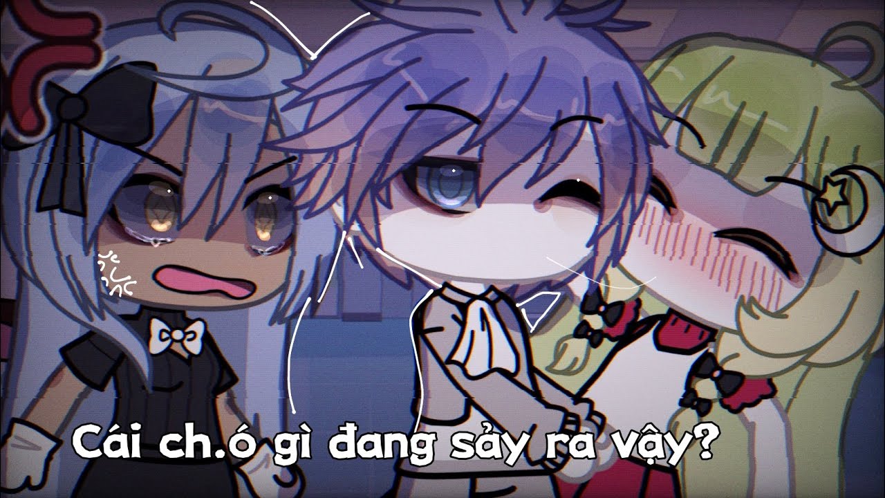#Tiktok Em Thay Da Thì Anh…|| Gacha Life VietNam || By: Kazuo