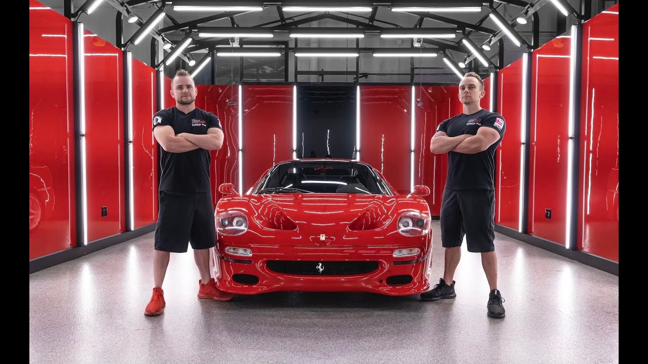 Detail BOSS: Ferrari F50 Full Body PPF, Paint Correction, Ceramic Coating, Everything!