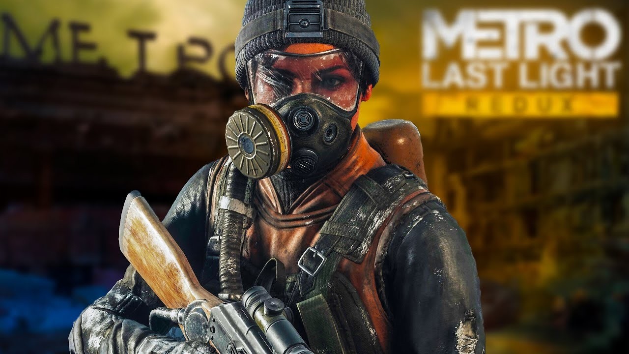Metro Last Light Redux 1-часть #Toxaxa