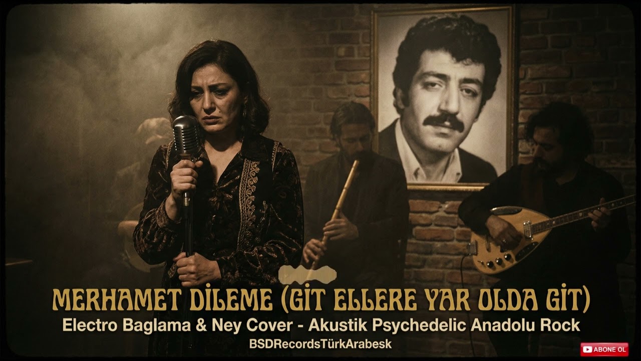 MERHAMET DİLEME (GİT ELLERE)Anatolian Psychedelic Arabesk Rock #müslümgürses #anatolianrock #arabesk
