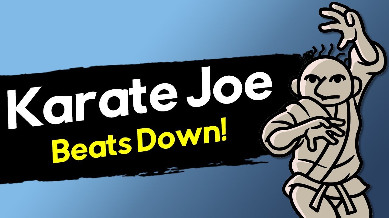 Karate Joe FOR SMASH! (Character Moveset Concept #5)