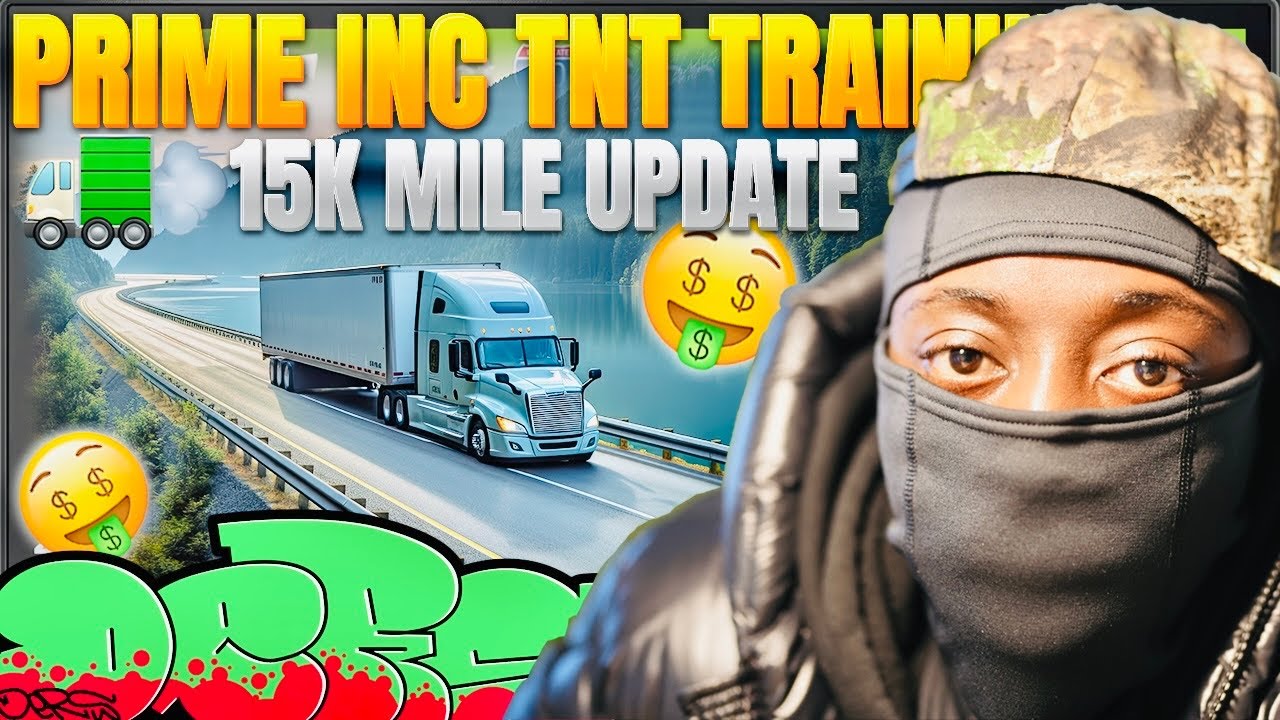 Prime Inc | TNT Flatbed Training | 15K Mile UPDATE