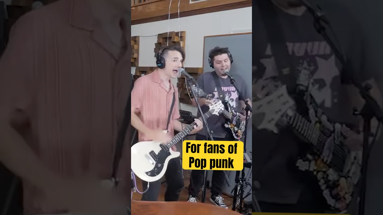 New Pop Punk Band #upcomingmusician #podcast #music #livestream #poppunk #blink182 #livemusic #pop