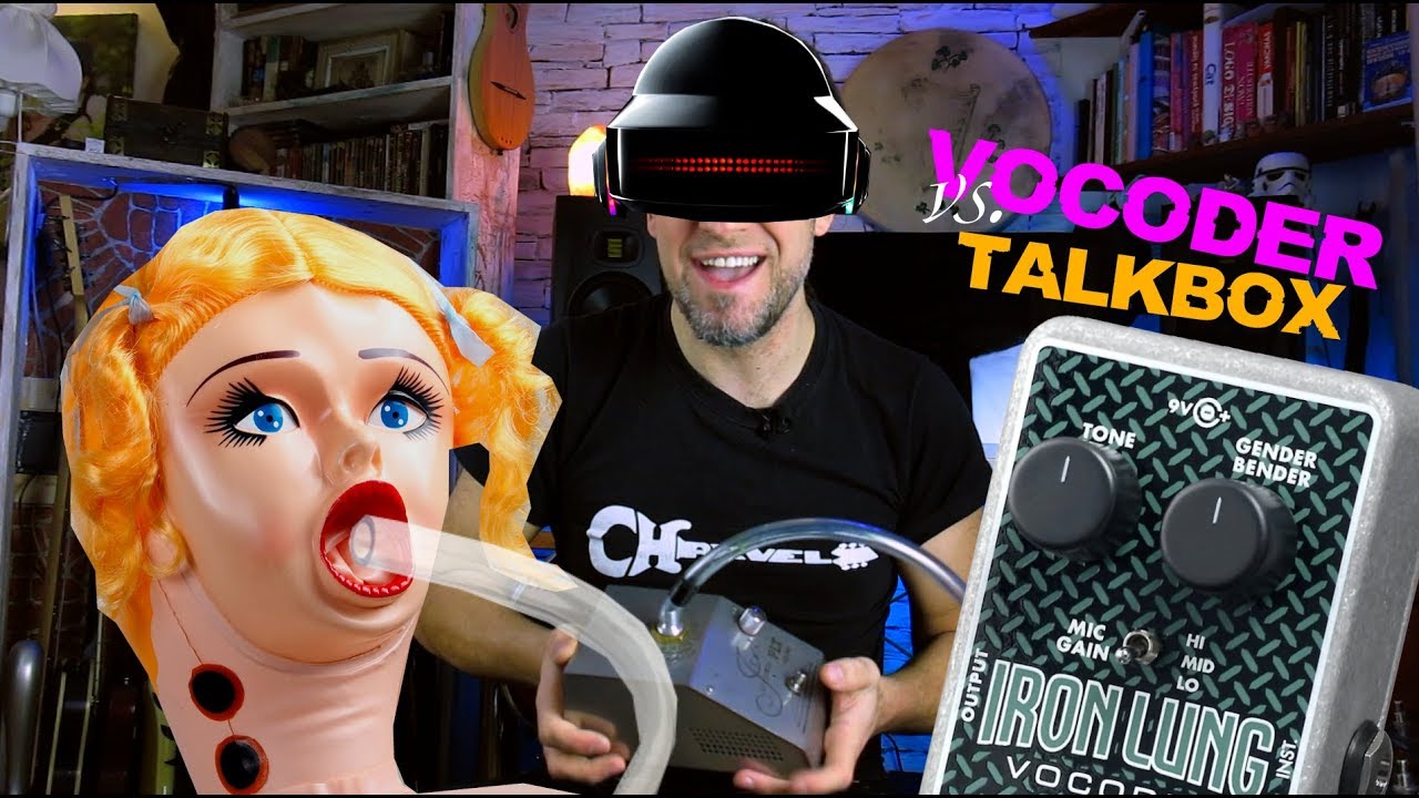Analog TALKBOX vs. digital VOCODER