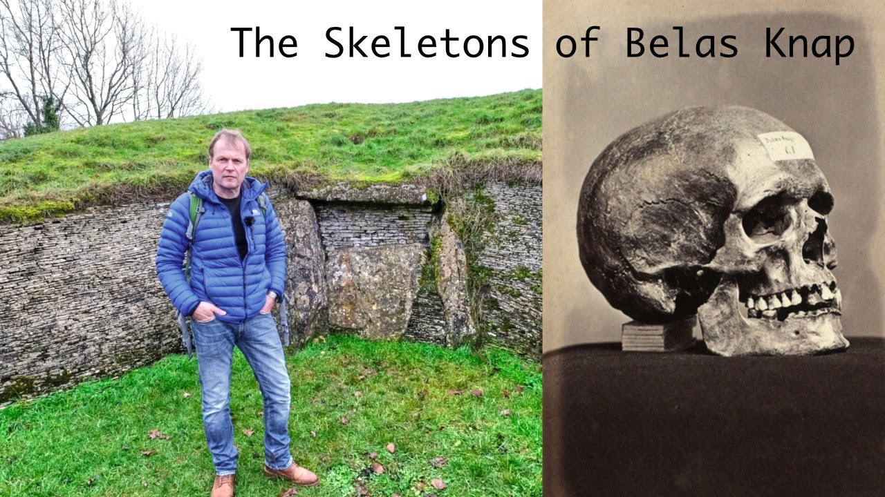 The Skeletons of Belas Knap - Secrets of a Stone-Age Grave