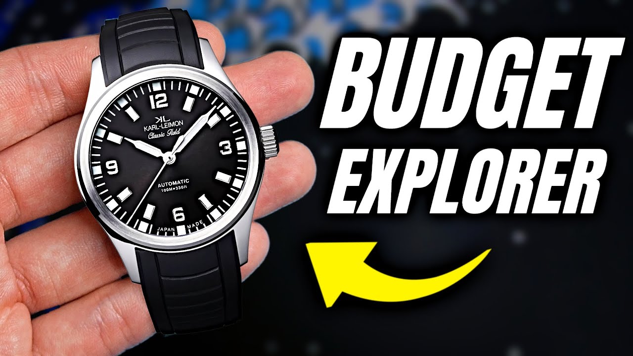 Japanese Made Rolex Explorer Alternative