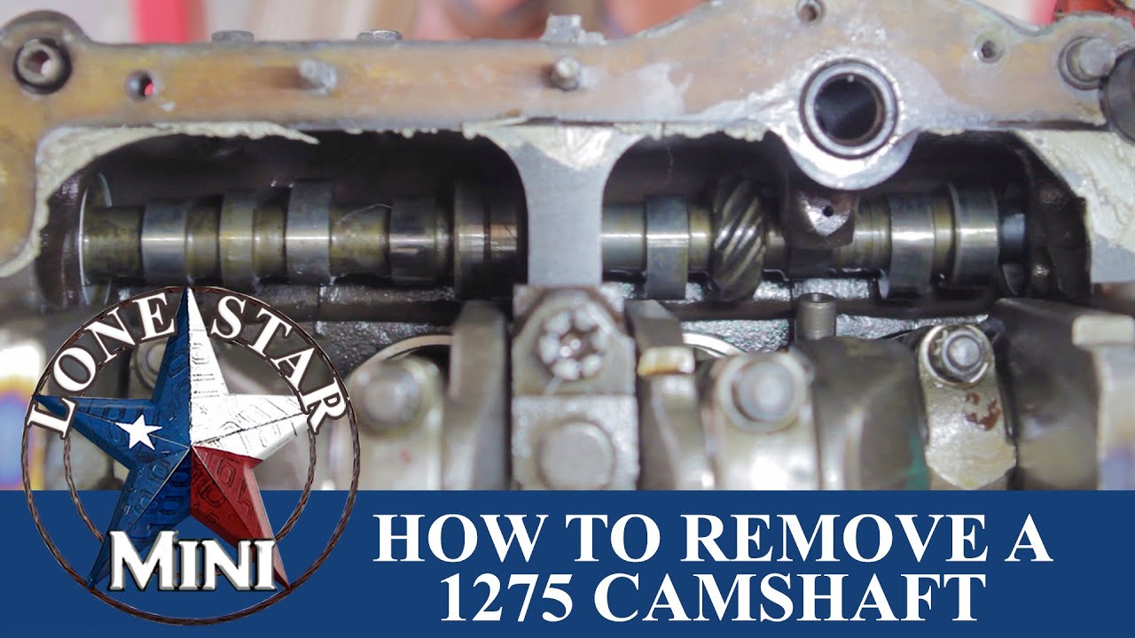 How to remove a 1275 CamShaft - Classic Mini