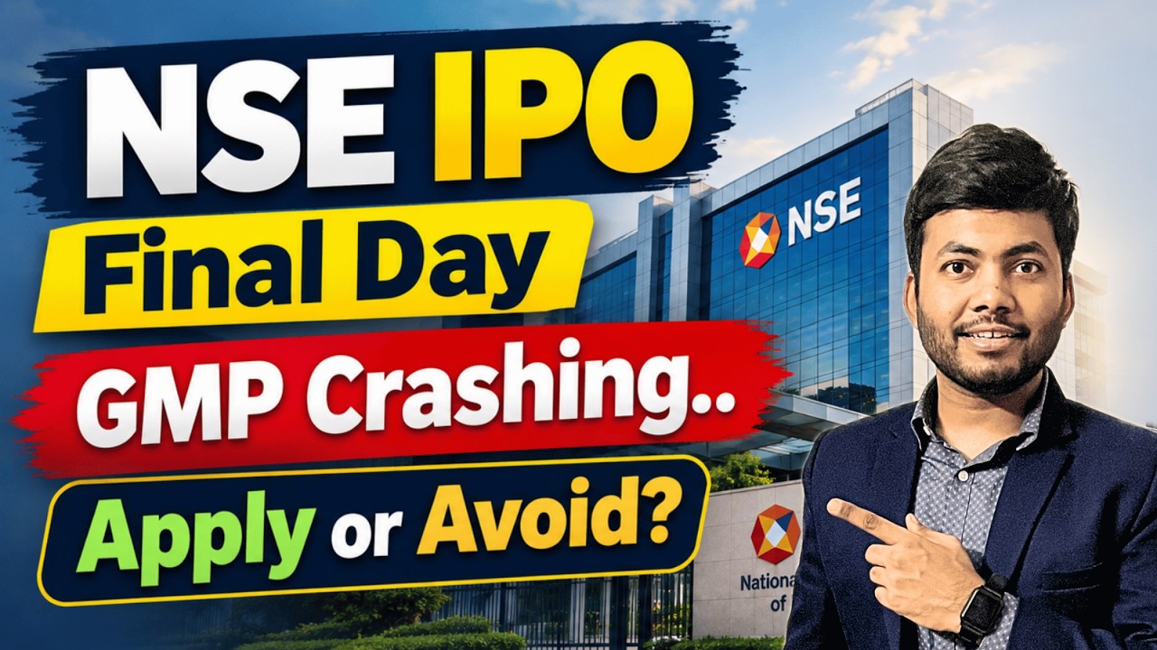 NSE IPO Final Decision | GMP Crashing | Apply or Avoid ?