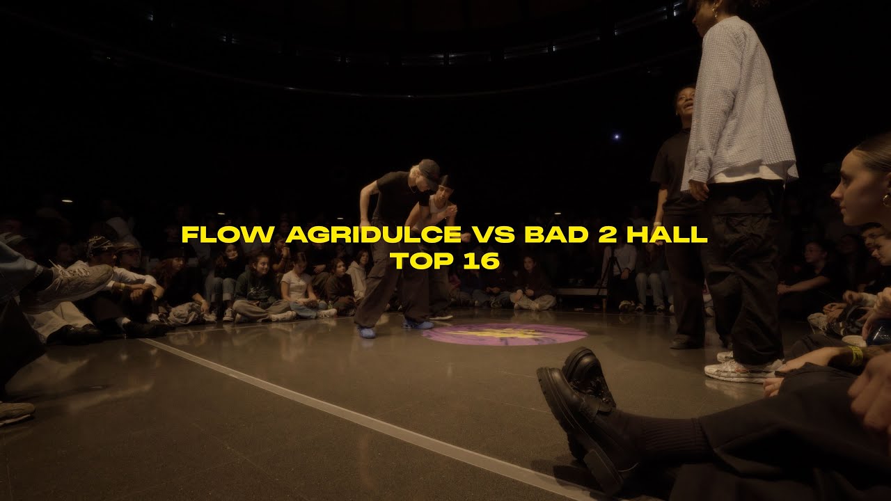 2 VS 2 ALLSTYLES TOP 16 - Flow Agridulce Vs Bad 2 Hall - MAF BATTLE VOL.3