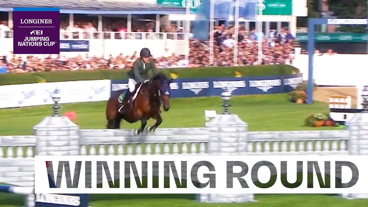 Jumping for joy and country! 🐴🇮🇪 | Longines FEI Jumping Nations Cup Dublin