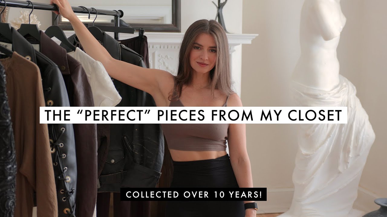 Top 10 pieces from my wardrobe collected over 10 years.