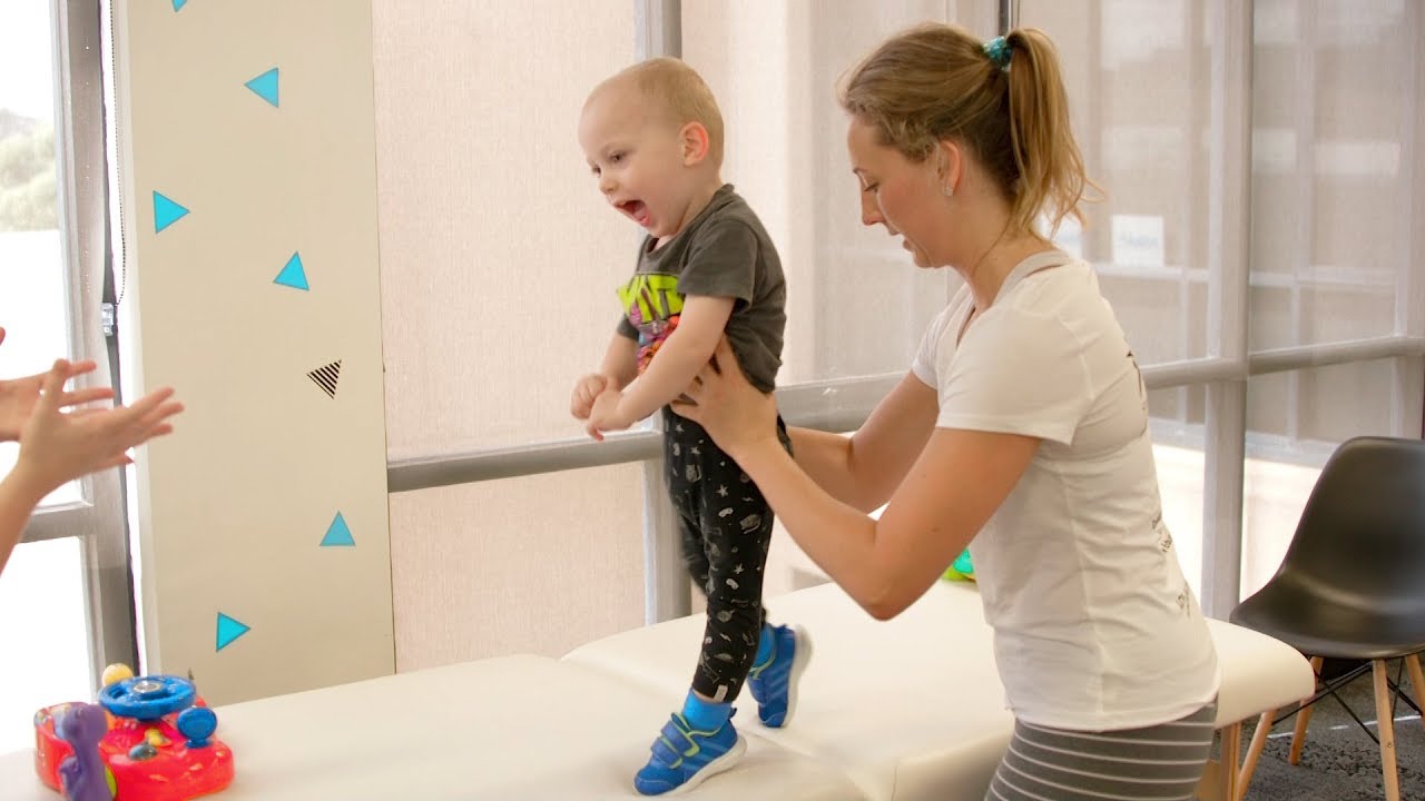 Changing the lives of children with disabilities through physiotherapy