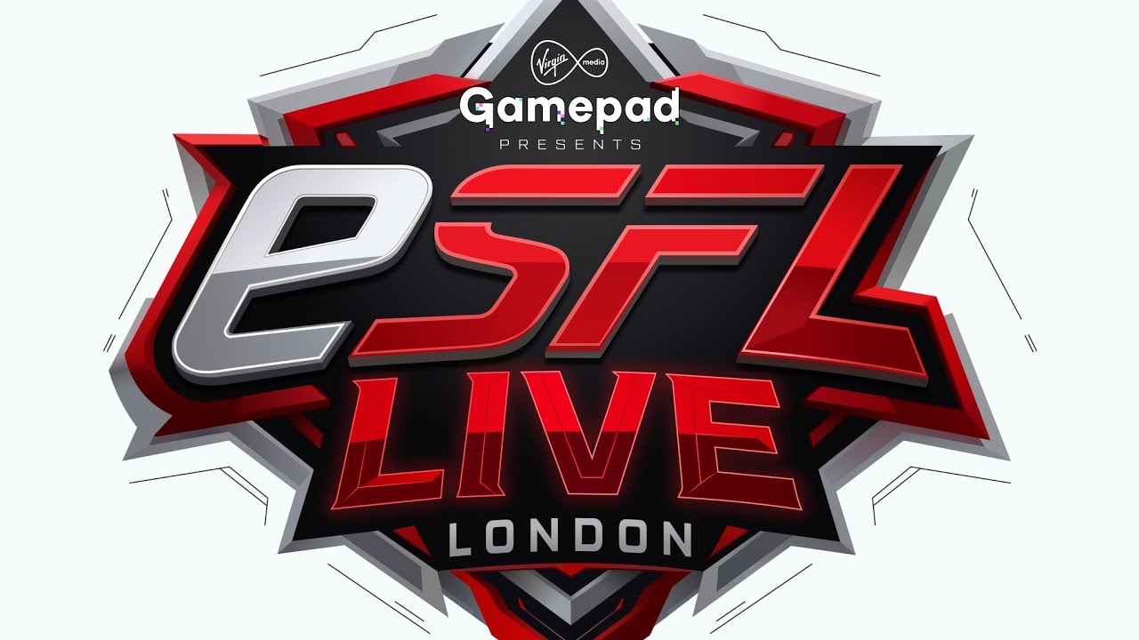 ESFL Live London @ Virgin Media Gamepad at The O2!