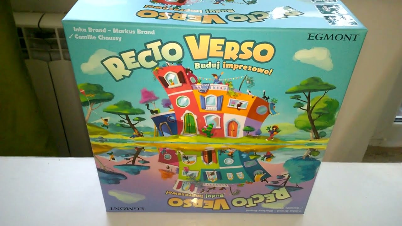 Recto Verso - przebieg gry