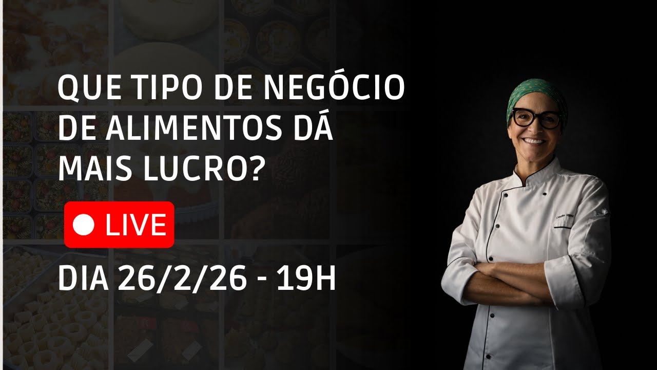 QUE TIPO DE NEGÓCIO DE ALIMENTOS DÁ MAIS LUCRO?