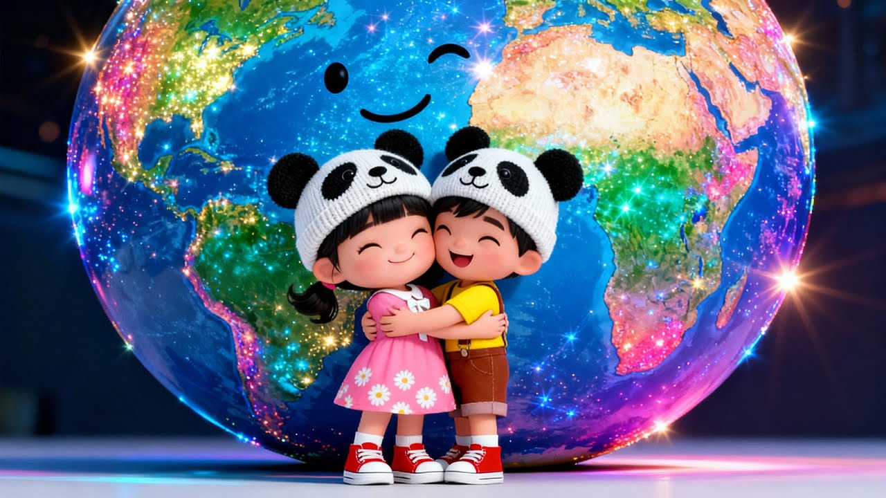 儿歌《大自然奇遇记》+《ABC姐弟的创意手工坊》+《姐弟的温馨小家》+《一起去游乐场玩耍》 | Kids Song | 童謠 | 卡通片 | cutebaby | 萌宝学堂