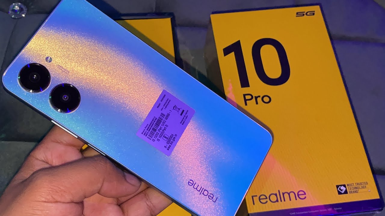 Realme 10 Pro #5G Unboxing, First Look & Review 🔥| Realme 10 Pro 5G Price,Spec & Many More