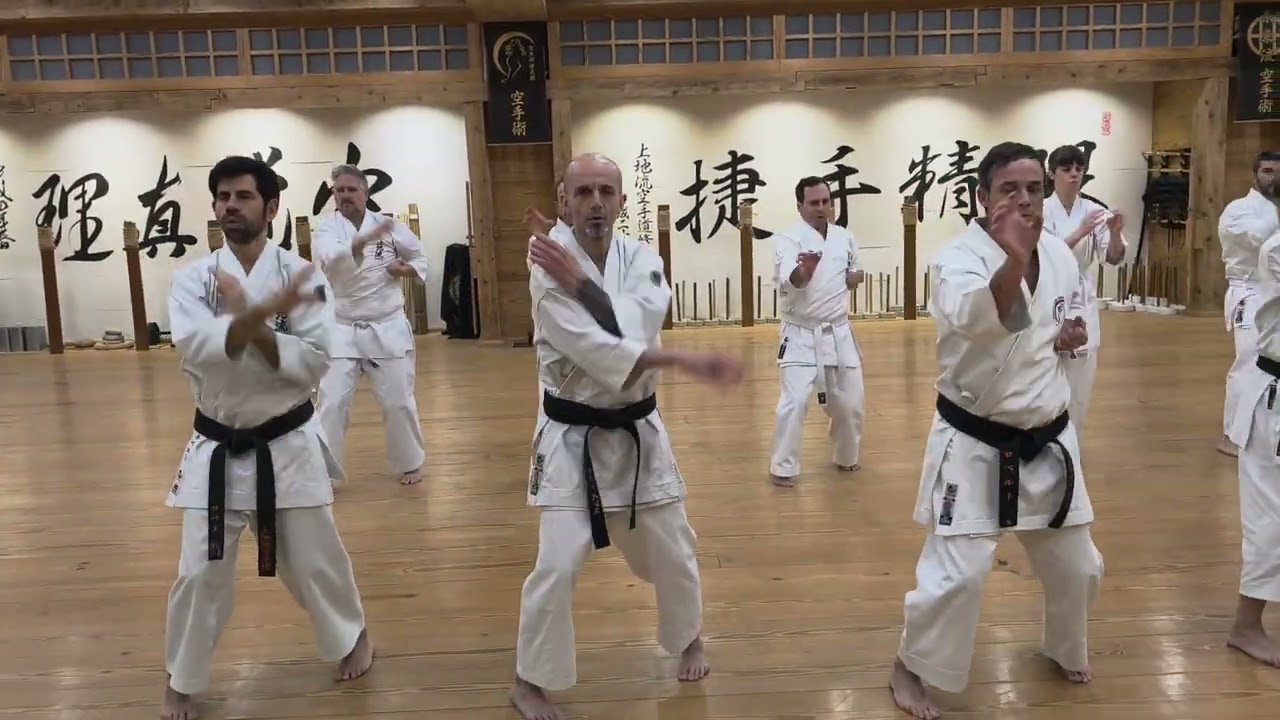 Hojo Undou Uechi Ryu Shubukai Kuno Ha.