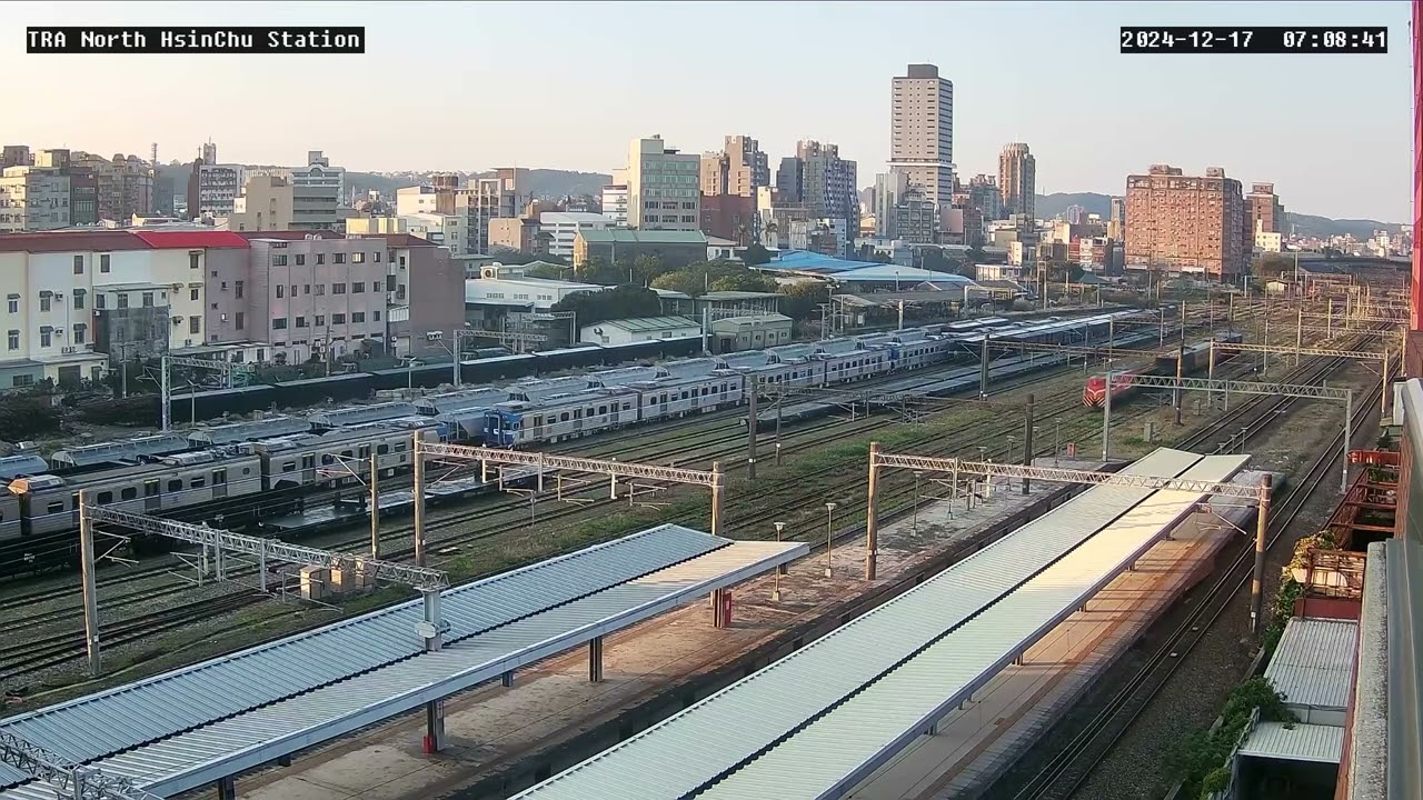「柴電豬廂！」2024-12-17 台鐵7022次 貨運列車 新竹貨運站 出站