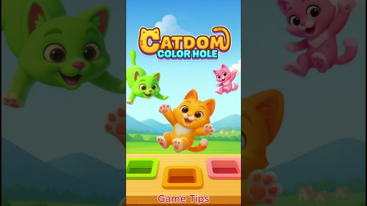 Catdom Color Hole level 341 Solution Walkthrou
