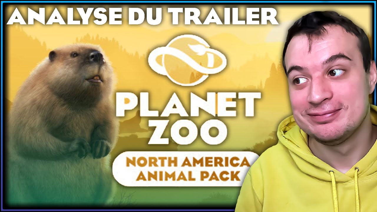Analyse du TRAILER | PLANET ZOO : NORTH AMERICA ANIMAL PACK (Mise à jour 1.7)