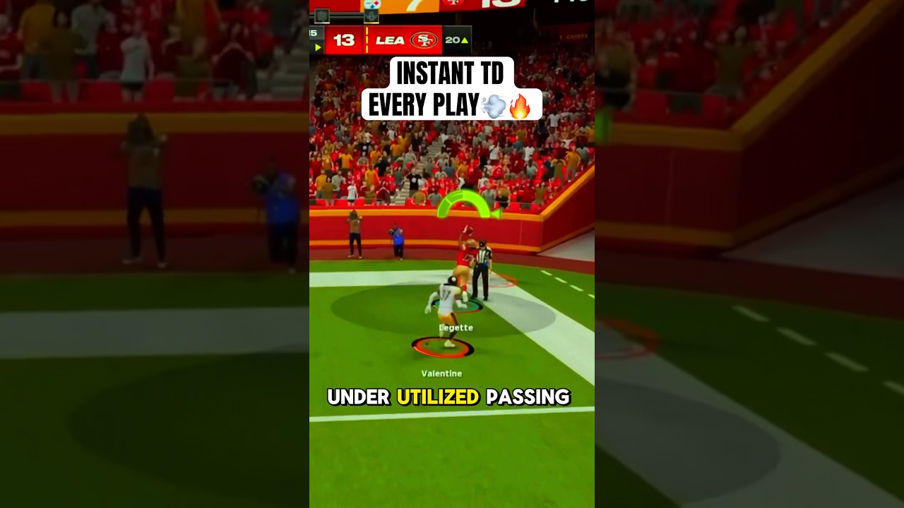 BEST PASSING TIP IN MADDEN 24! #madden24 #madden #maddenultimateteam