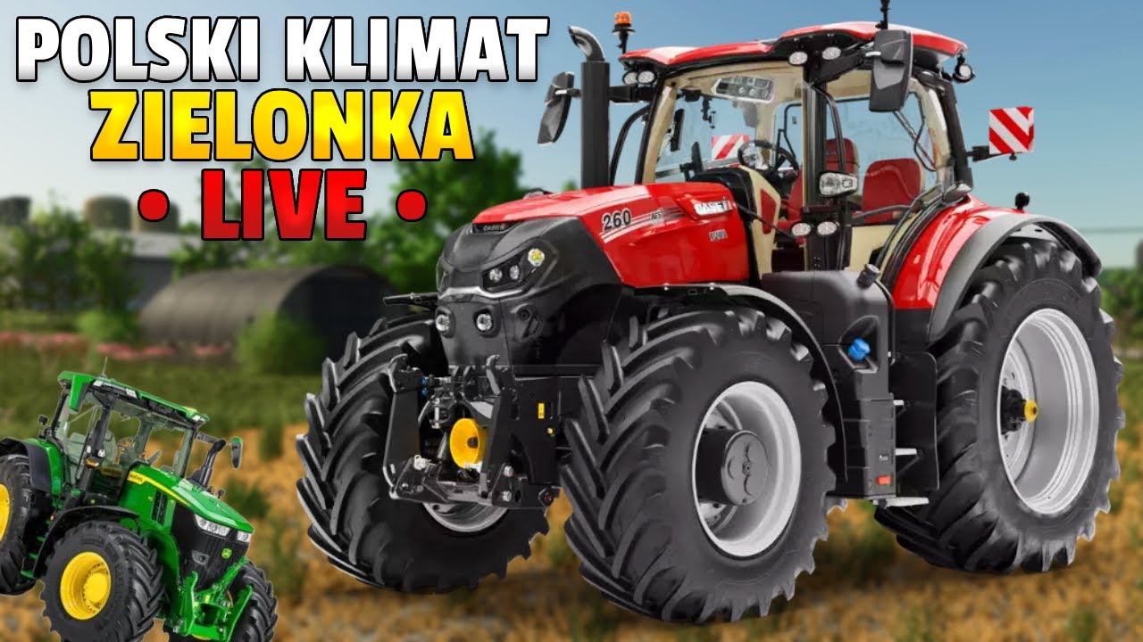 Polski Klimat - Wielka orka | FS25 | Wpadaj pogadać | Endixendi [Live]