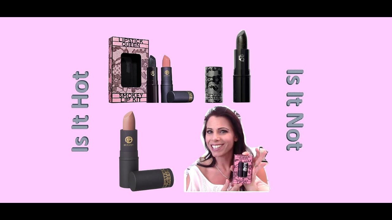 Lipstick Queen Smokey Lip Kit Review