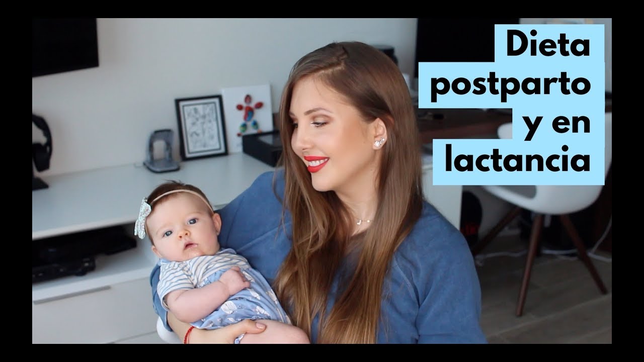 DIETA LACTANCIA Y POSTPARTO | SUPLEMENTOS