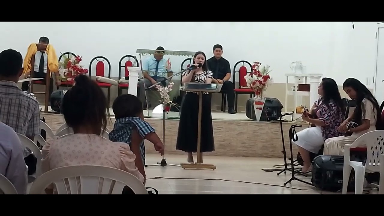 Hna camila alaba al señor 25/1/26