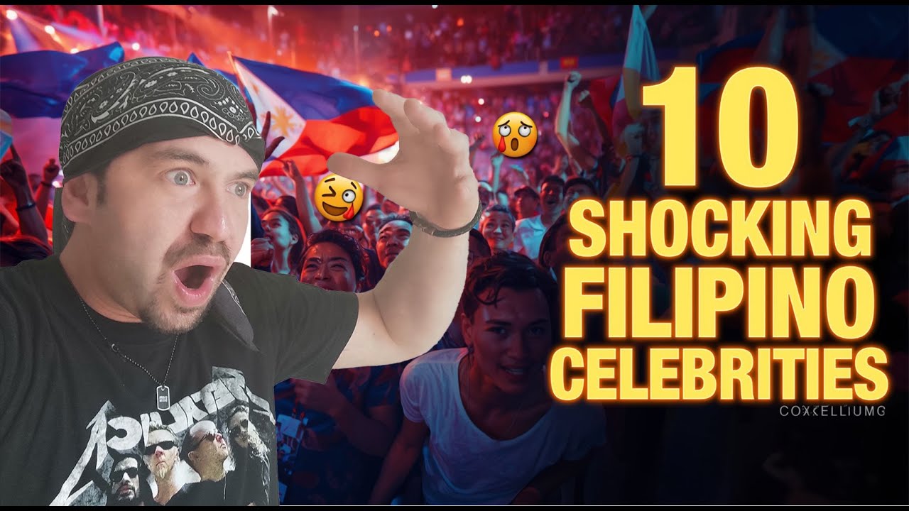 You Won&rsquo;t Believe These 10 Celebrities Are Filipino! 😱🇵🇭