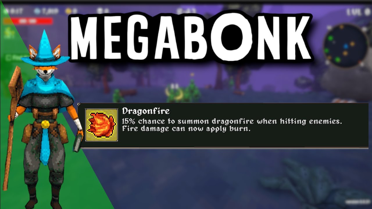 MEGABONK: БЕЗУМНЫЙ DPS НА FOX