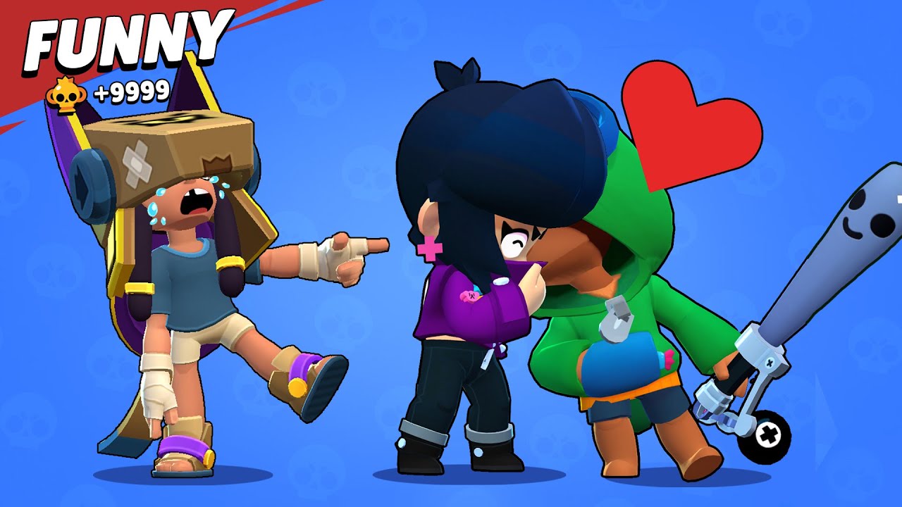 The  Best Funny Moment in Brawl Stars 2026 #3