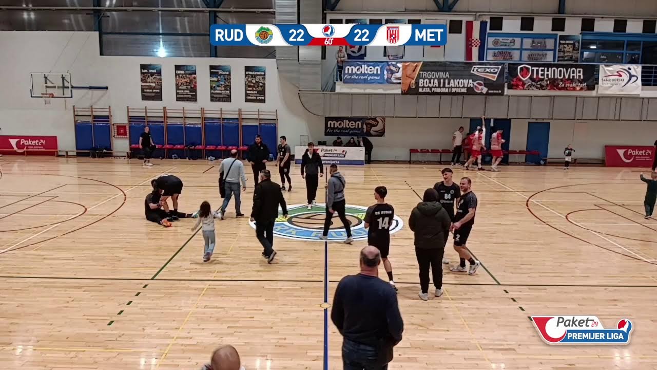 Rudar vs Metković-Zalmo | 1. kolo | Paket24 Premijer liga (Liga za ostanak)