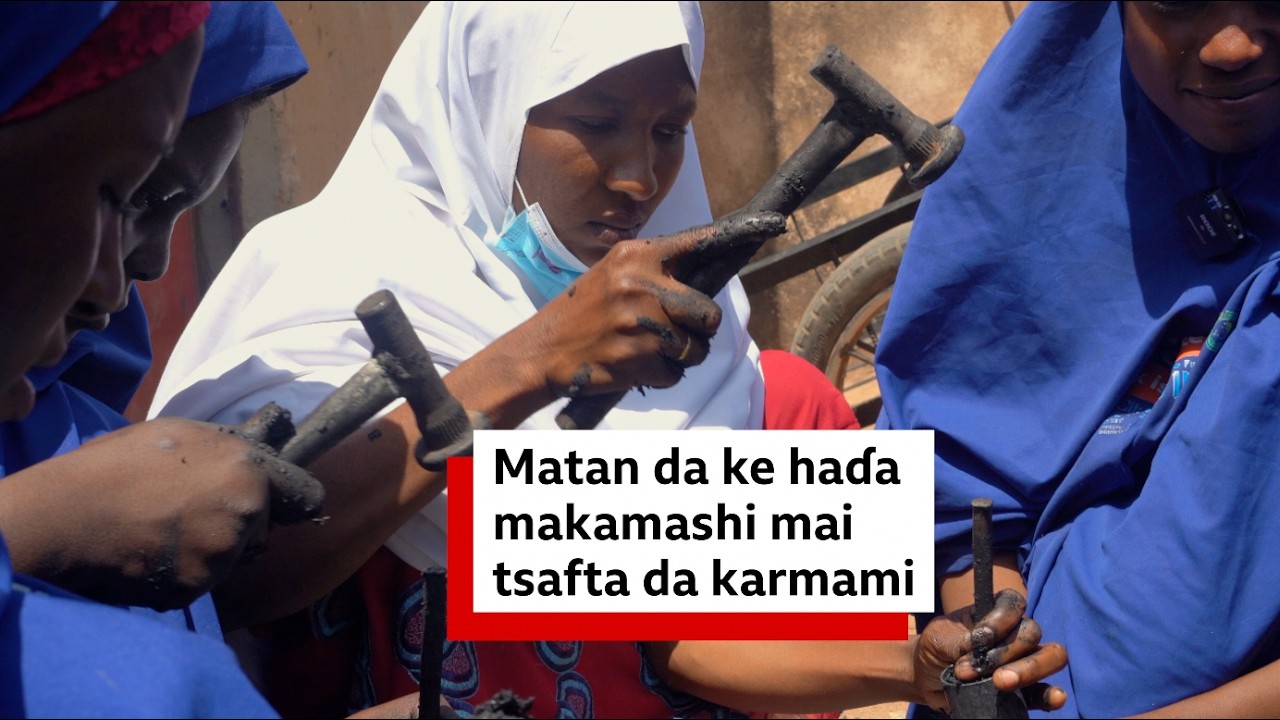 Matan da ke haɗa makamashi mai tsafta da karmami