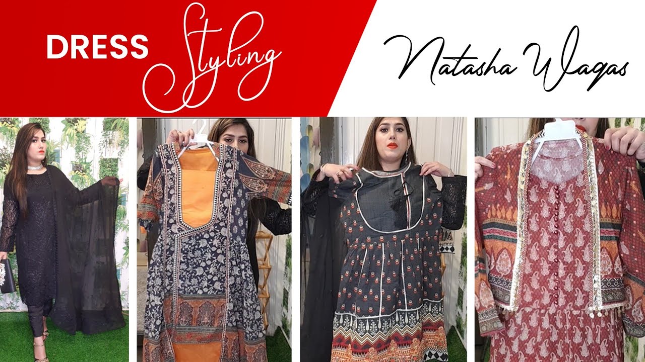 Latest Stylish Design For Girls 2021 | Natasha waqas