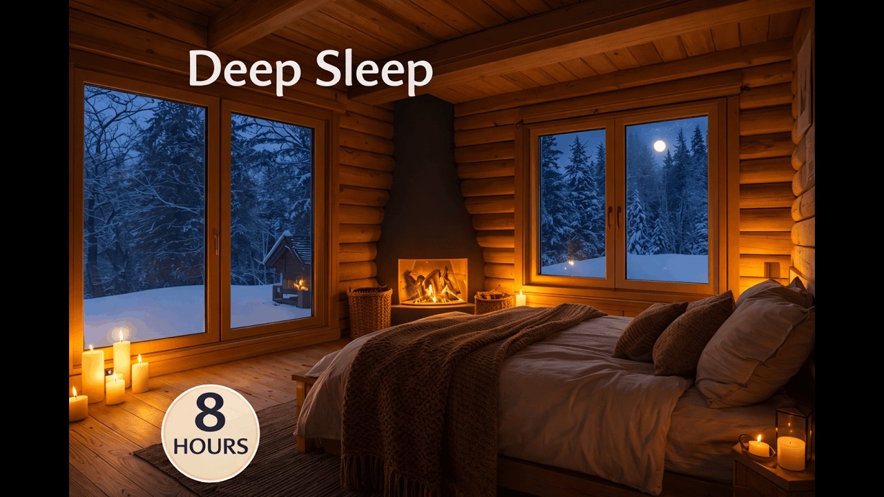 Deep Deep Sleep Music | Quiet Mind Deep Sleep (8 Hours).