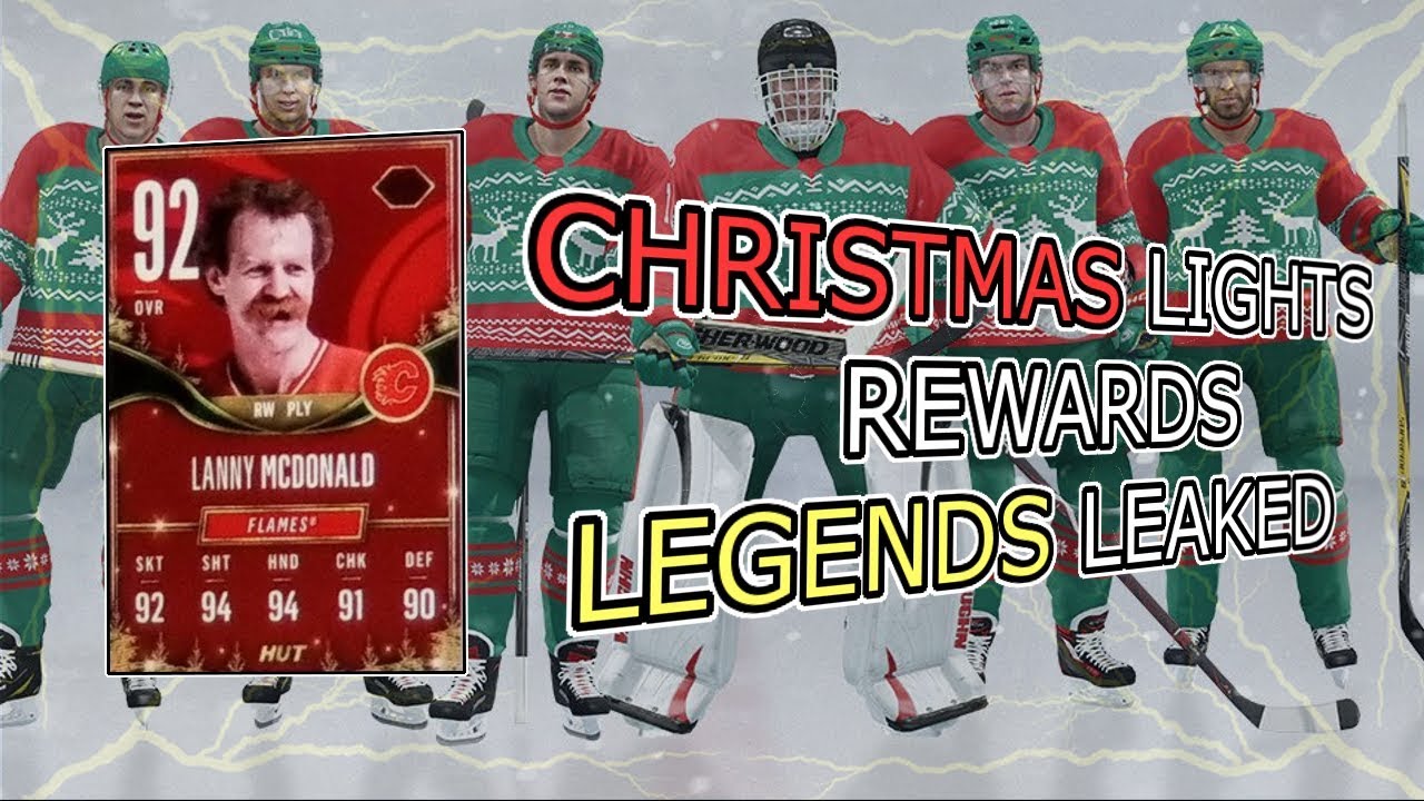 NHL 18 HUT | Christmas Legends Rewards Leaked