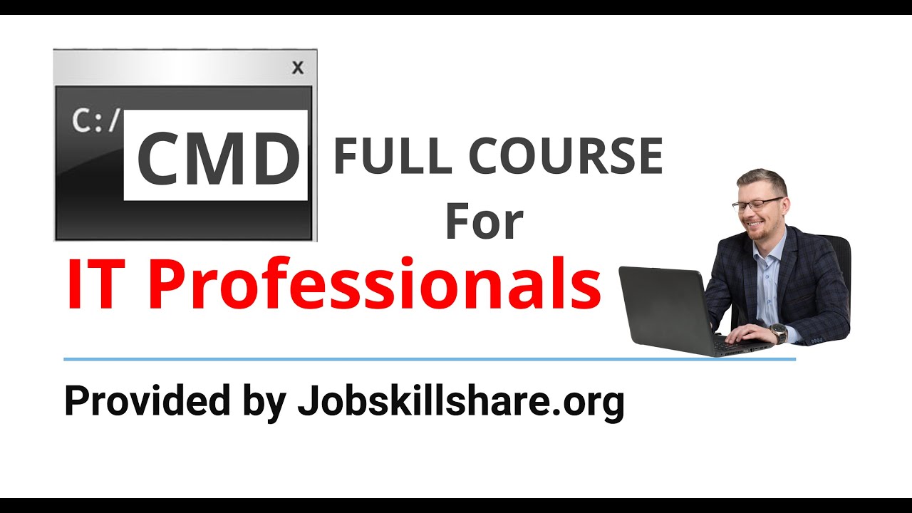 CMD - Command Prompt Training for IT Professionals (Full Course)