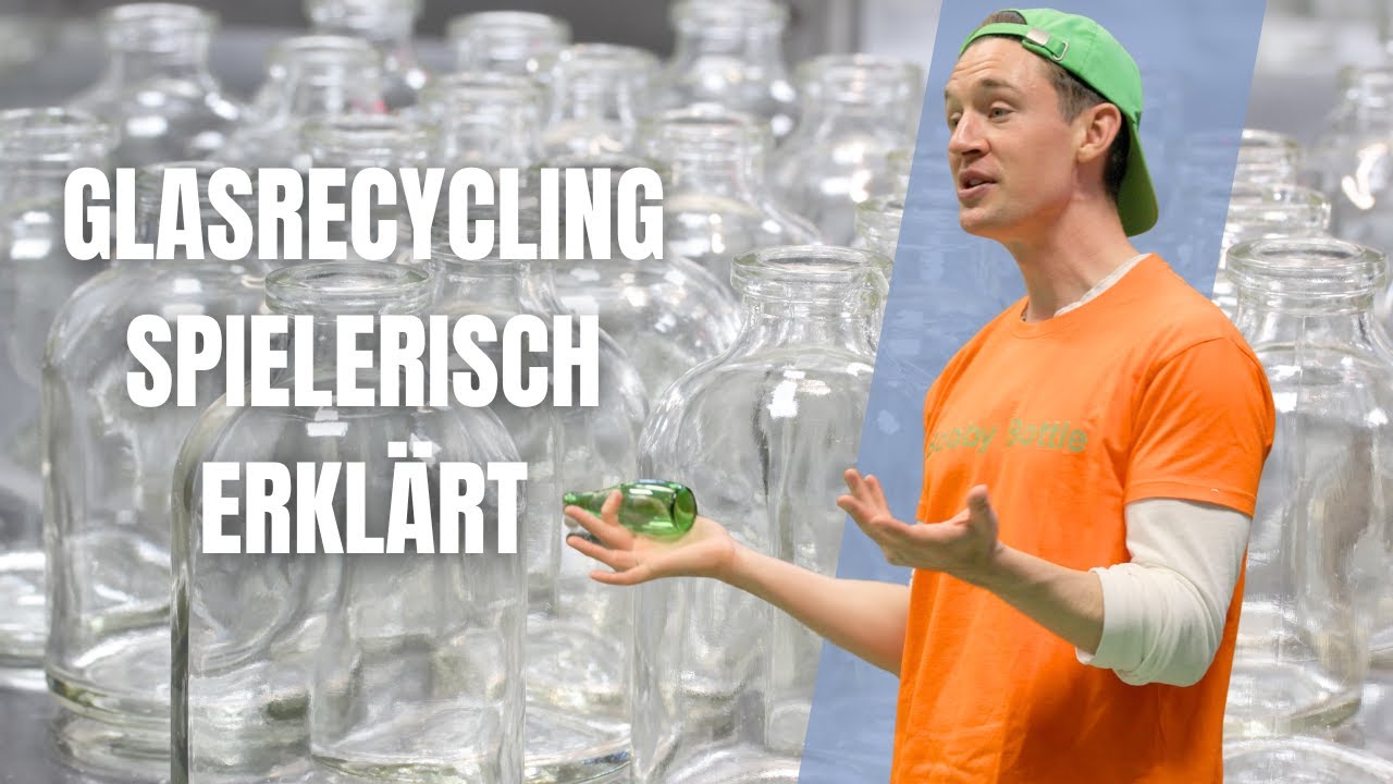 Bobby Bottle in der VS St. Anton – Glasrecycling wird zum Abenteuer!
