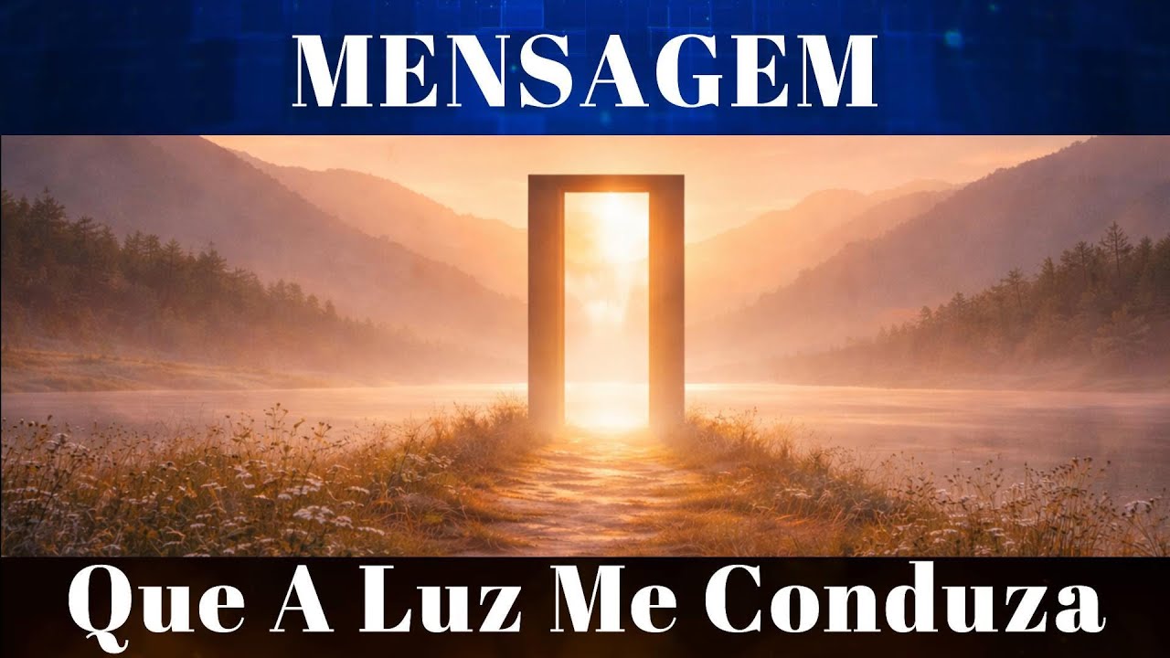 QUE A LUZ ME CONDUZA | Uma prece suave como o amanhecer |#oração,#reflexão #paz