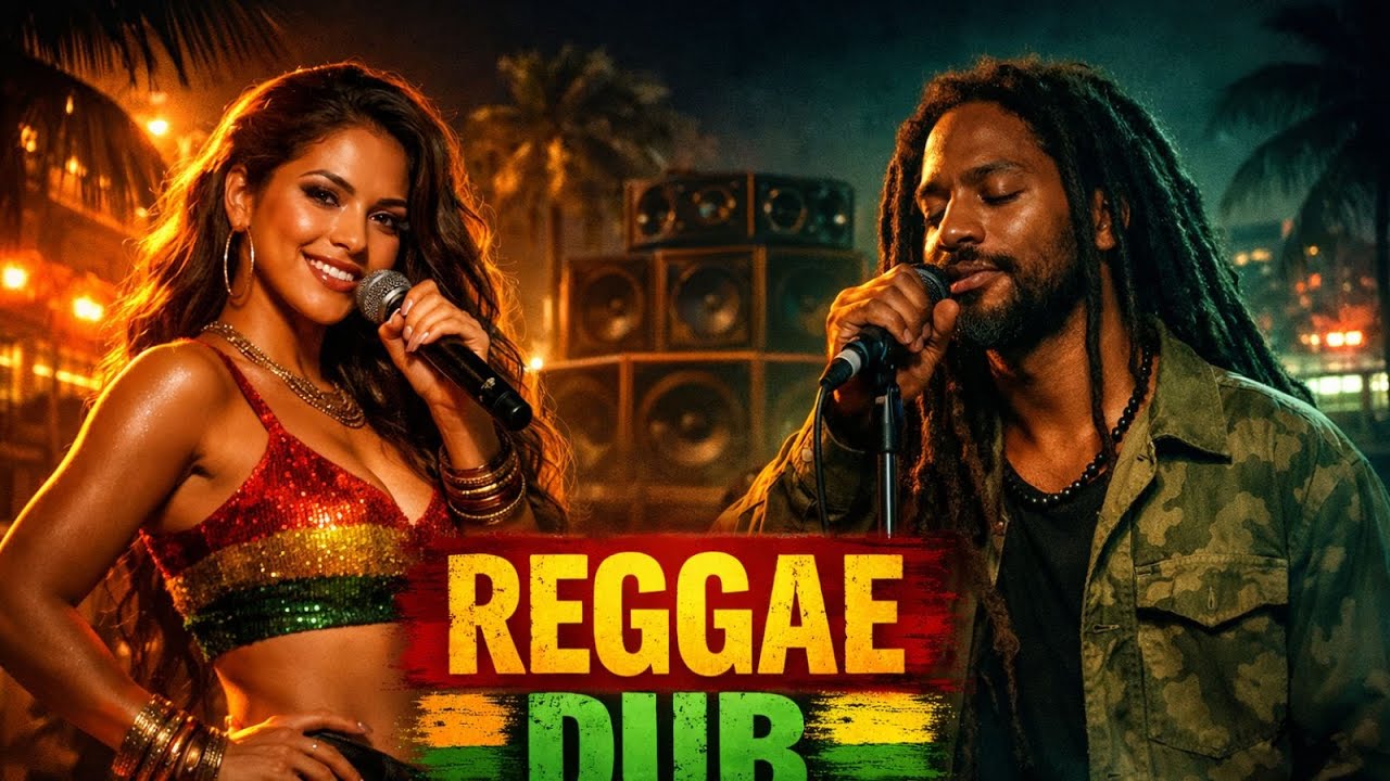 Jennifer Lopez & Damian Marley - Dub Fever ?? | Deep Reggae Dub Chill Meditation 2026