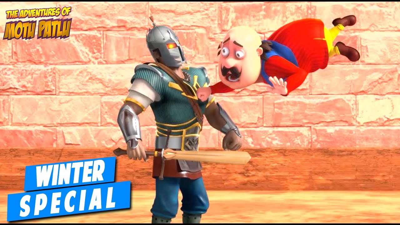 Motu Patlu : Motu Patlu Gaye Ghumane | Winter Special | Hindi Cartoon Motu Patlu