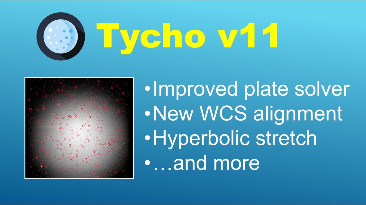 Tycho v11 -- Improved Plate Solving