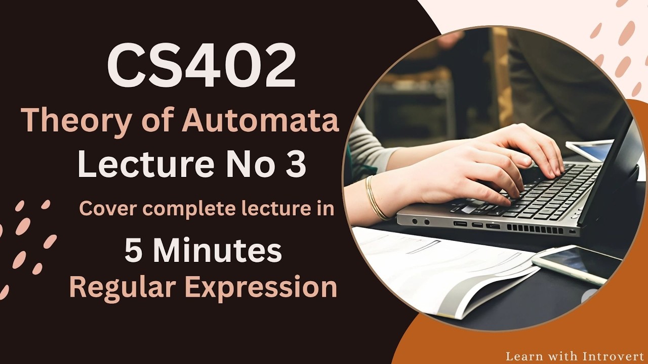 CS402 lecture no 3 | Short lectures | Virtual university of Pakistan