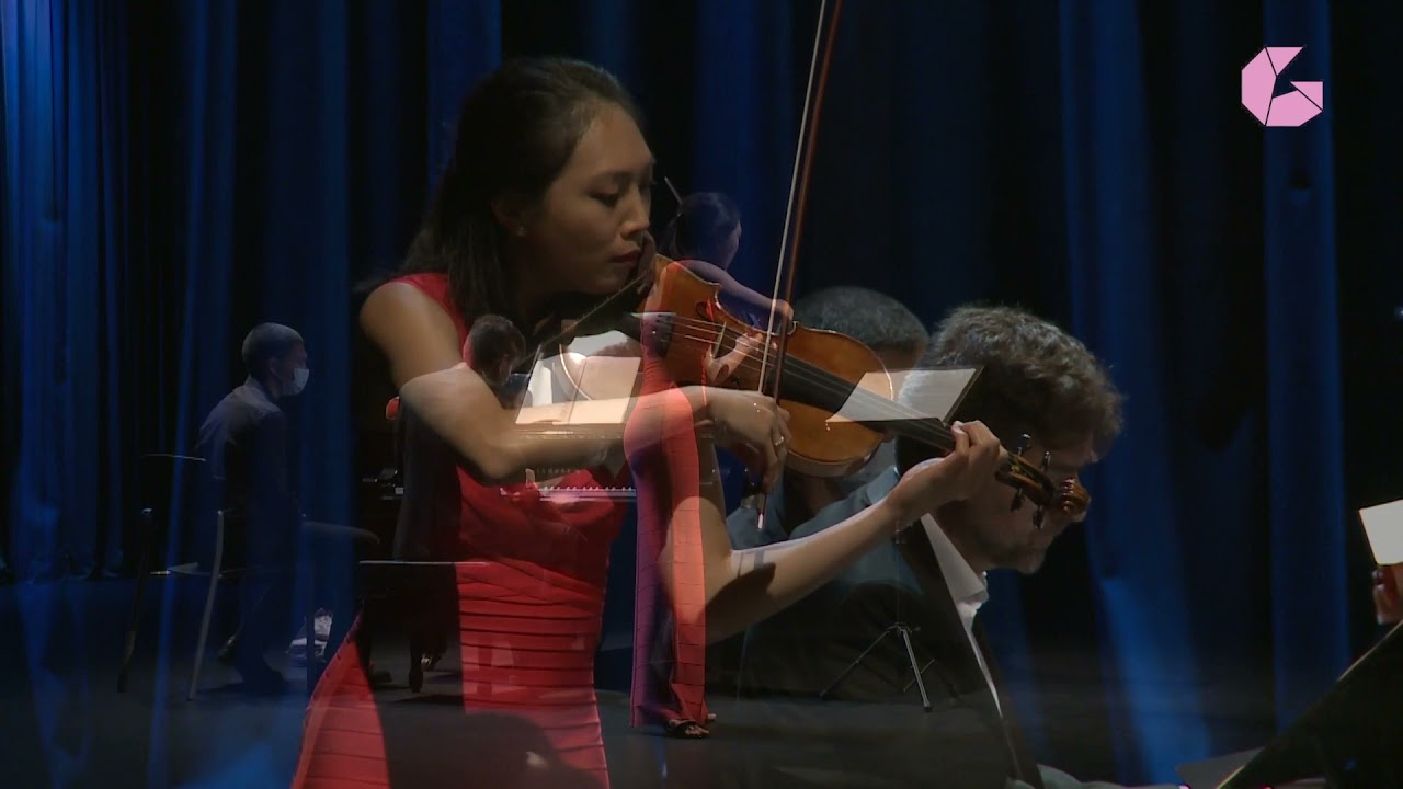 Nancy Zhou/ Damián Hernández: E.Grieg, Violín  Sonata Nº 3 in C minor, OP 45.
